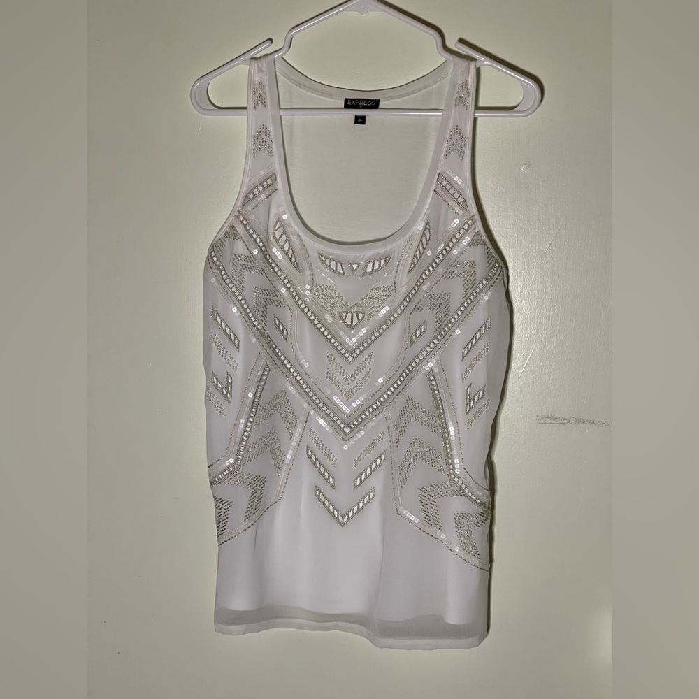 Beautiful Beaded Express Tank